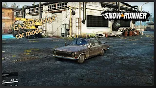 Car mode soviet transport GAZ 24 Volga for SnowRunner game