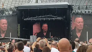 Bruce Springsteen - Trapped - Olympiastadion München