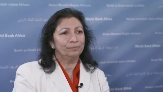 Punam Chuhan Pole on the WB's Africa's Economic Growth report