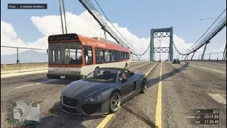 GTA5 HOW TO PLACE EXTRA LARGE CHECKPOINTS IN A STUNT RACE