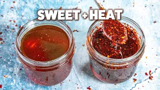 Hot Honey Recipe (How to Make Hot Honey)