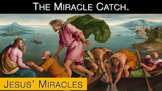 ✝️ Jesus' Miracles 😎 in less than 2 minutes. The miracle catch. 🐠 🐡 🐟