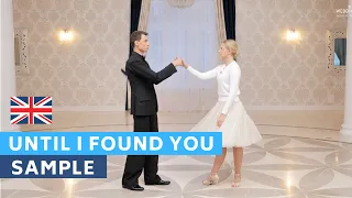 Sample Tutorial: Until I Found You - Stephen Sanchez | Wedding Dance Online