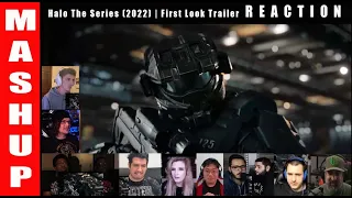 Halo The Series 2022 _ First Look Trailer _ Paramount Reaction Mashup!!!