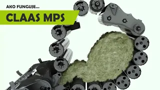 ako funguje... ║ CLAAS MPS SYSTEM  ║ animácia