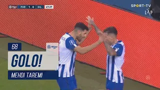 Goal | Golo Mehdi Taremi: FC Porto (2)-0 Gil Vicente (Taça da Liga 22/23 - Quartos de Final)