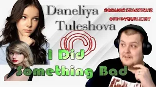 {REACTION TO} @daneliya_official- "I Did Something Bad" (@TaylorSwift Cover)