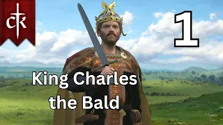 King Charles the Bald - Crusader Kings 3 - Part 1