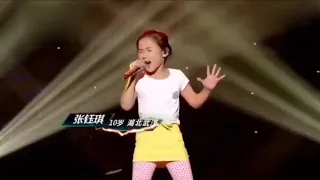 韩红打死不信，她最难的一首歌，竟被小女孩超越了