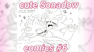 cute Sonadow comics #6