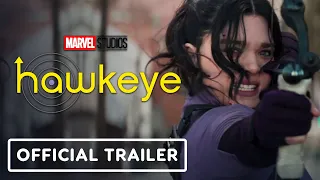 Marvel Studios’ Hawkeye - Official Trailer (2021) Jeremy Renner, Hailee Steinfeld