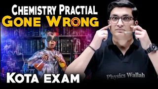 My Chemistry Practical | Kota Story|Sachin Sir Story