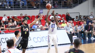 Jonathon Simmons drops 45 for NLEX | Honda S47 PBA Governors' Cup