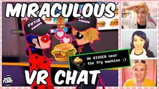 Cosplayers React to Miraculous Ladybug in VR CHAT 🙀