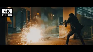 John Wick Chapter 4 Genesis Gen-12 Shotgun Dragon's breath One Take Scene 8K 4K HDR JW4