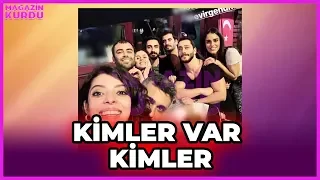 Burak Yaman'ın Doğum Günü Partisinde Eğlenceli Görüntüler