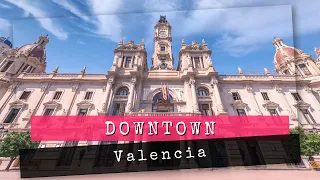 Valencia Spain 🇪🇸 | The Old City Revealed in Detail