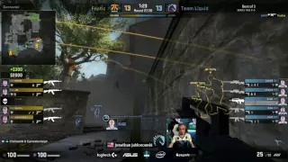 ESL Cologne 2016 - Liquid vs Fnatic - EliGE 3 kills