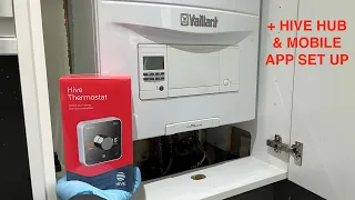 Hive V3 Thermostat Installation In 10 Mins - Combi Boiler Wiring | Vaillant EcoTec Pro