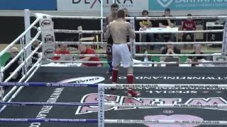 Niko Myllynen  vs.  Sami Bayar