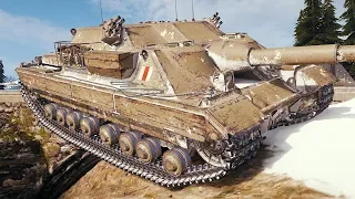 FV217 Badger - 11,8K Damage - World of Tanks Gameplay