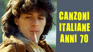 Le più belle Canzoni Italiane degli Anni 70 - Claudio Baglioni best songs