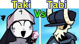 Friday Night Funkin' - Taki VS Tabi + Cutscenes (Tabi Ex Boyfriend x Fever Town) (FNF Mod)