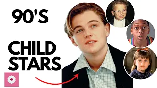 Famous 90s Child Stars | Then & Now