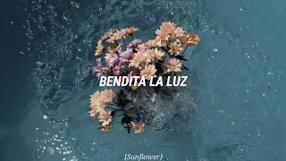 Bendita tu luz • Maná (Letra)