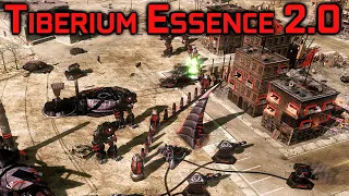 Tiberium Essence 2.0 Mod Gameplay [NOD] | C&C 3 Tiberium Wars