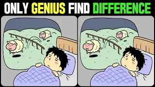 Spot The Difference : Only Genius Find Differences [ Find The Difference #156 ]