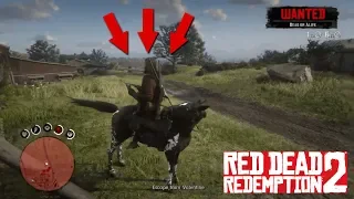 TOP 50 FUNNIEST FAILS IN RED DEAD REDEMPTION 2