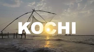 HOW TO SPEND 3 HOURS IN KOCHI | CHINESE FISHING NETS - FORT KOCHI INDIA