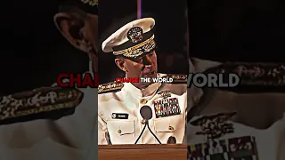 How to Change the World | Admiral William McRaven’s speech at Texas University #motivation #wisdom