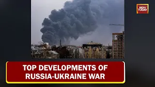 Russia-Ukraine War: Lviv Hit By Multiple Russian Rockets; Biden's Biggest Ultimatum To Putin & More