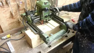 Makita 2516 Timber frame joinery Machine