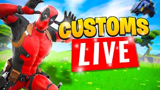 *LIVE* playing FORTNITE with VIEWERS come JOIN up!! ♥️COLLAB ft. @SL1KChaos