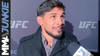 UFC Brooklyn: Dennis Bermudez full media day interview