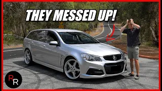 Holden ALMOST Made The Perfect SS Wagon! What Happened?