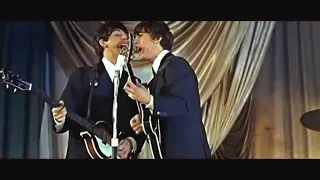 The Beatles - She Loves You (Color)