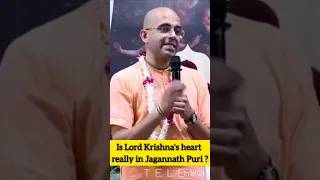 Is Lord Krishna's heart really in Jagannath Puri? | #shorts #jagannathpuri #jagannath #heart #god