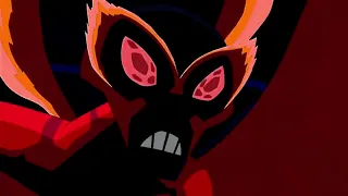 Ben 10 Ultimate Alien Albedo Ultimate Big Chill Transformation (Fan Made) Color Edit