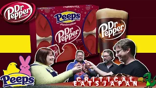 Dr Pepper Peeps! & Sweet Kiss | with Sara, Jim, & Aaron