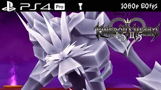 [PS4 Pro 1080p 60fps] Kingdom Hearts 1 Ice Titan Boss Fight - KH HD 1.5 + 2.5 Remix