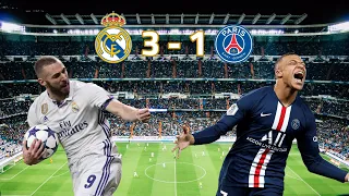 REAL MADRID VS PSG FULLTIME 3-1 ALL GOAL AND HIGHLIGHTS 2022