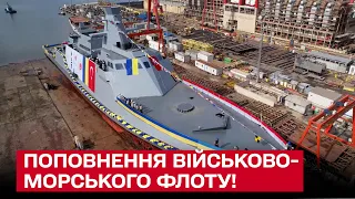 🛳️ Туреччина виготовила для ВМС України корвет "Гетьман Іван Мазепа"