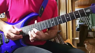 Dream Theater - A Change of Seasons V - Another World solo cover