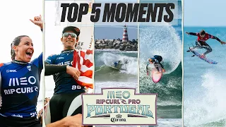 TOP 5 Moments From The MEO Rip Curl Pro Portugal presented by Corona 2024