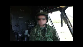 Боевая работа экипажей вертолетов Ми-8МТВ-5 и Ка-52 в ходе проведения специальной военной операции