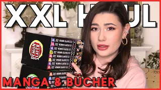 XXL Buch & Manga Haul | April - Mai 2023